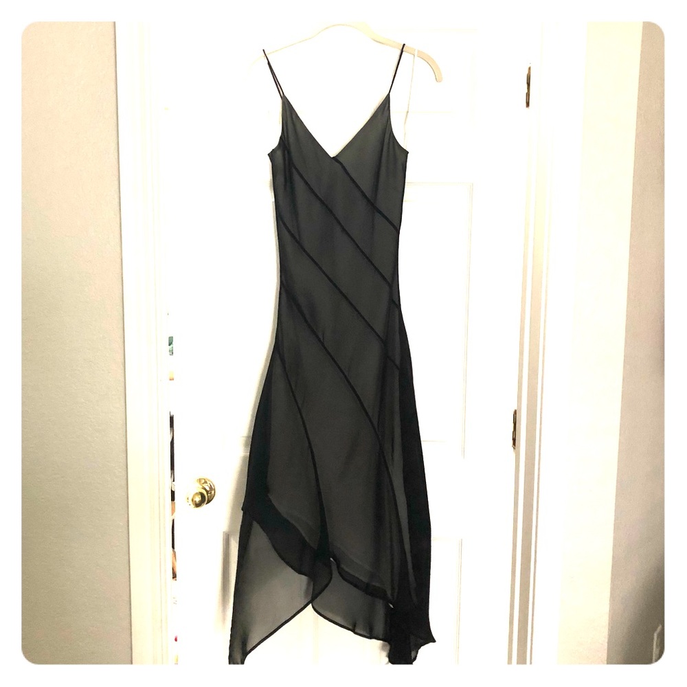 Black Slip Dress